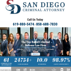 San Diego Criminal Attorney Profile Image