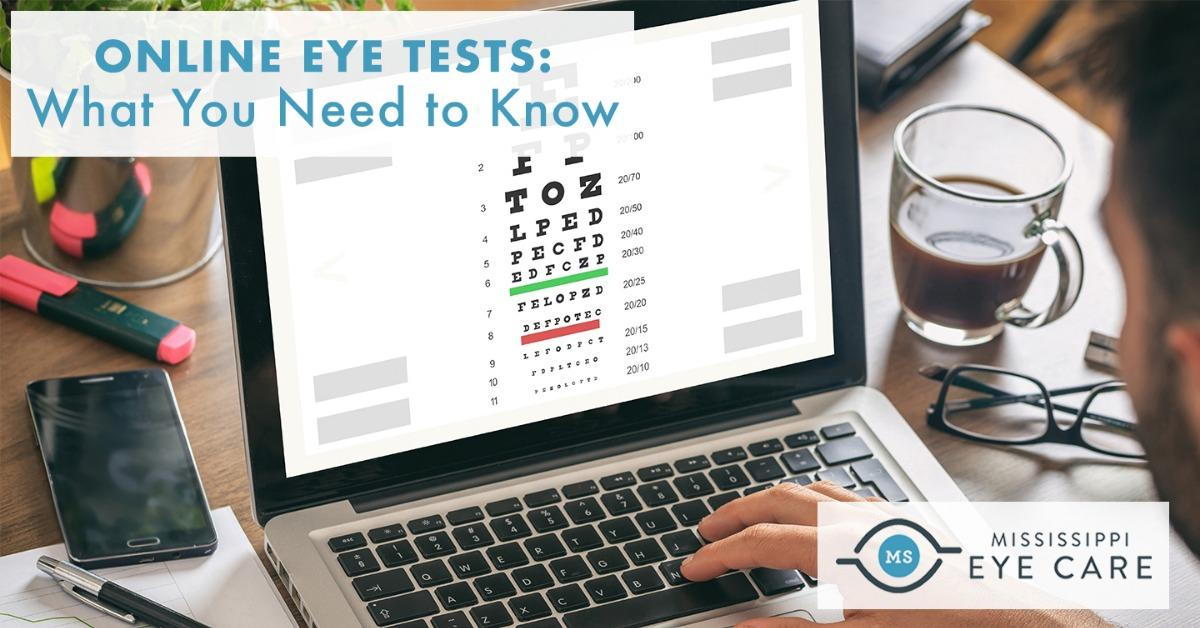 Online Eye Tests What You Need to Know