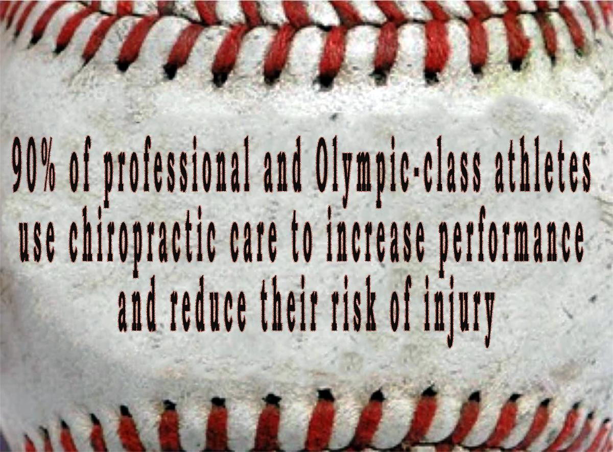 Top Athletes Win With Chiropractic!