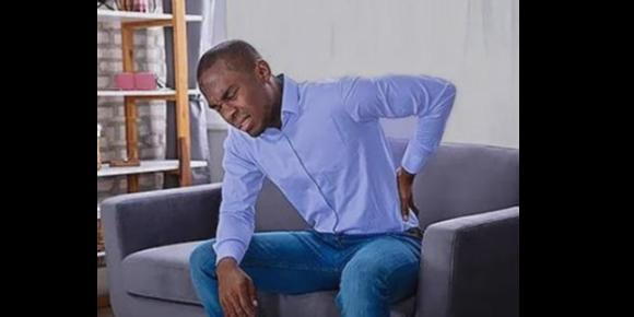 man with low back pain. Swank Chiropractic Sports Medicine in Cary NC has effective low back pai treatment