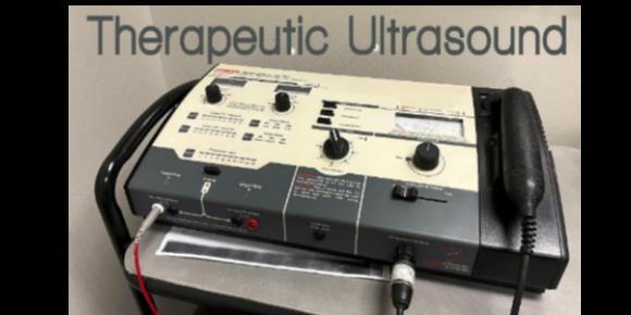 therapeutic ultrasound at Swank Chiropractic Sports Medicine in Cary NC