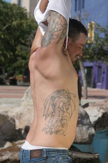 Discover more than 88 aesthetic back tattoos latest - in.eteachers