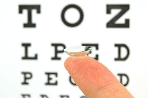 Your First Contact Lens Exam