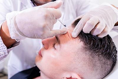 Botox-Injections-for-Migraine-Management-in-Male-Patient