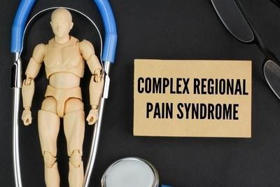 Complex Regional Pain Syndrome concept image