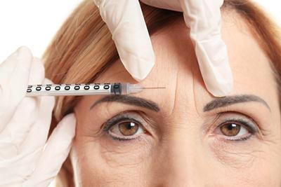 Adult-Female-During-a-Botox-Session-for-Facial-Rejuvenation