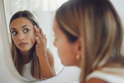 Illustration of Hyperpigmentation on skin