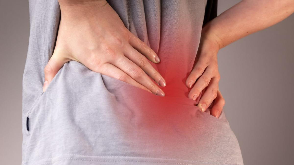 Women Having Lower Back Pain