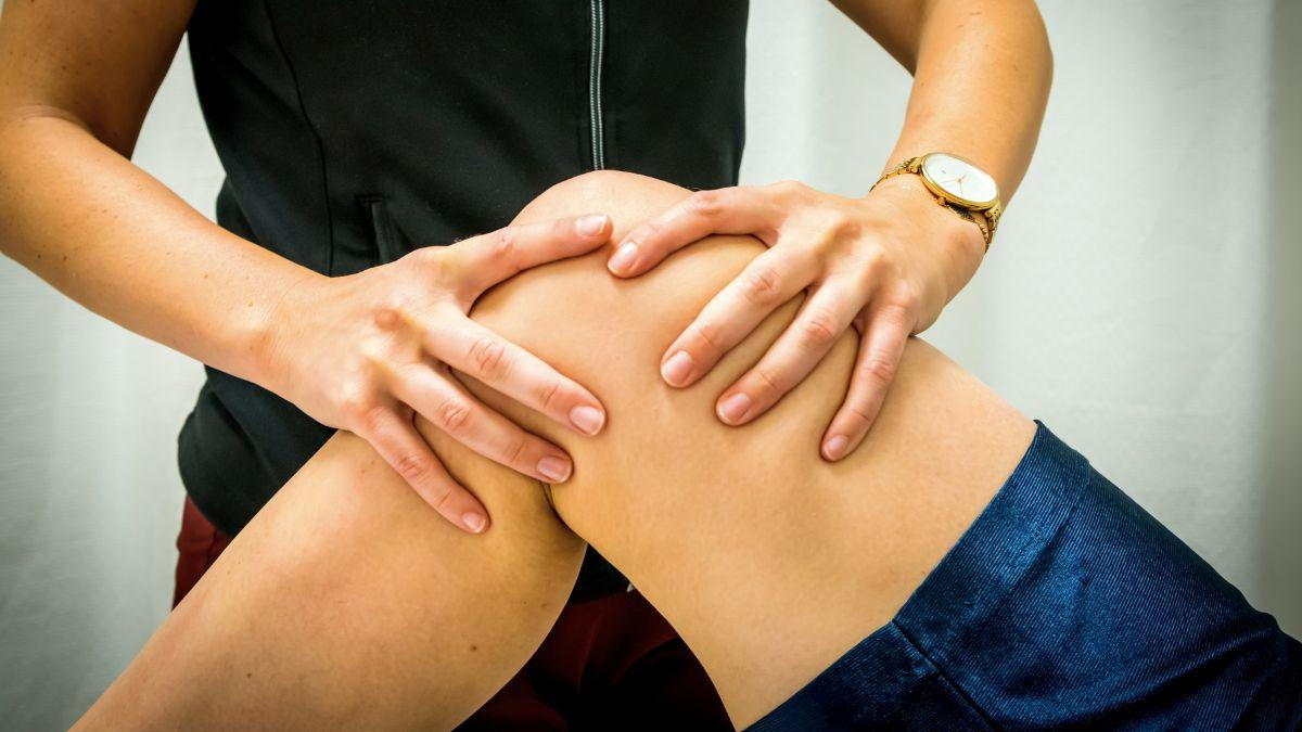 Therapists Treating Patients Knee