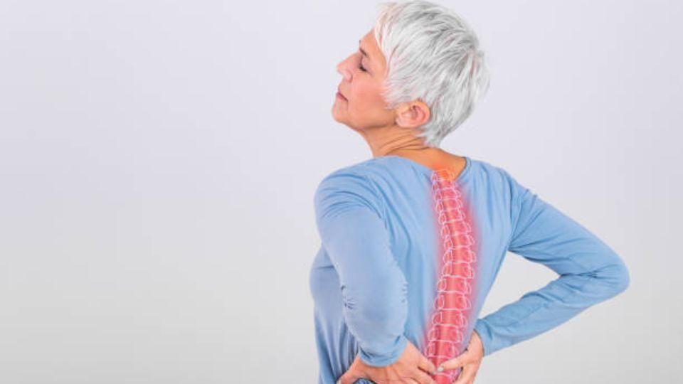 Older Woman Suffering From Backache