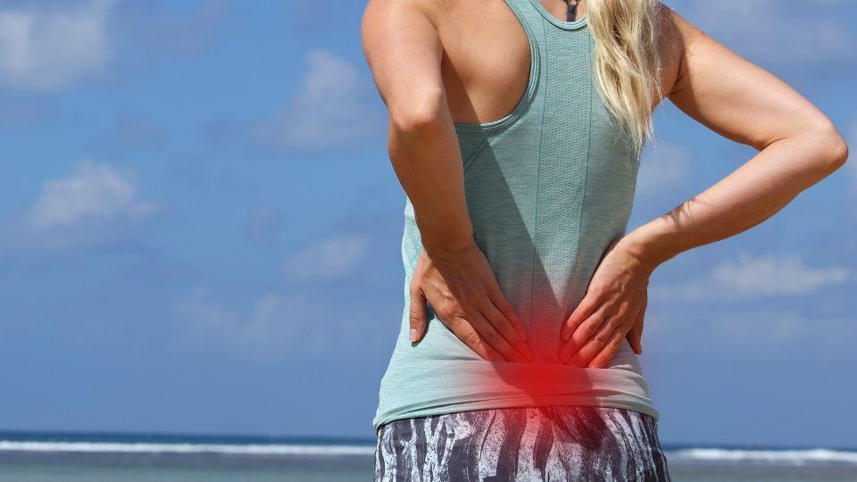 Relieving Back Pain from Standing Too Long