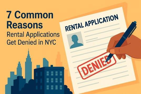 rental application denial reasons