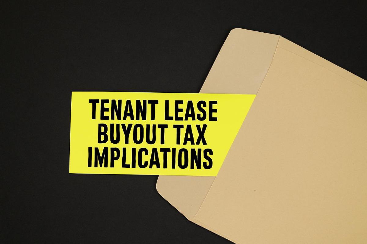 Tenant Lease Buyout Tax Implications