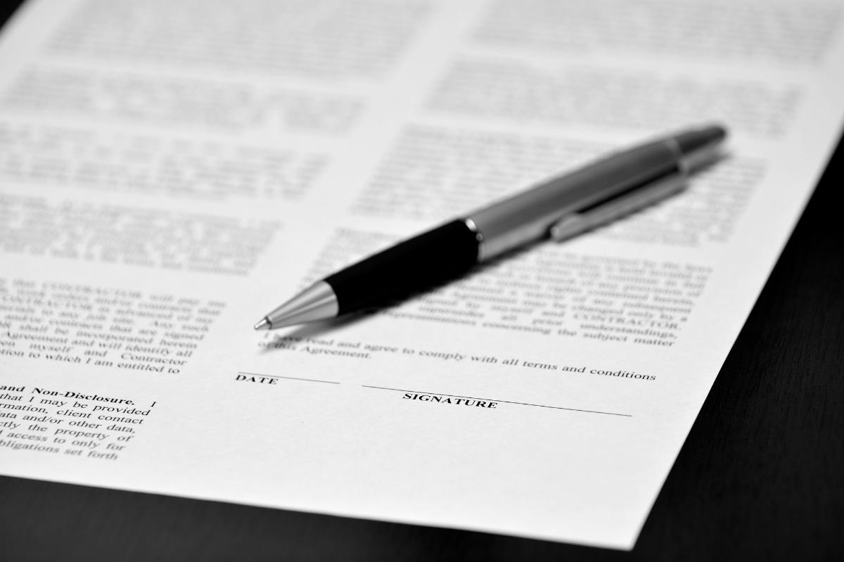 A contract should include provisions or clauses that protect you as a landlord.