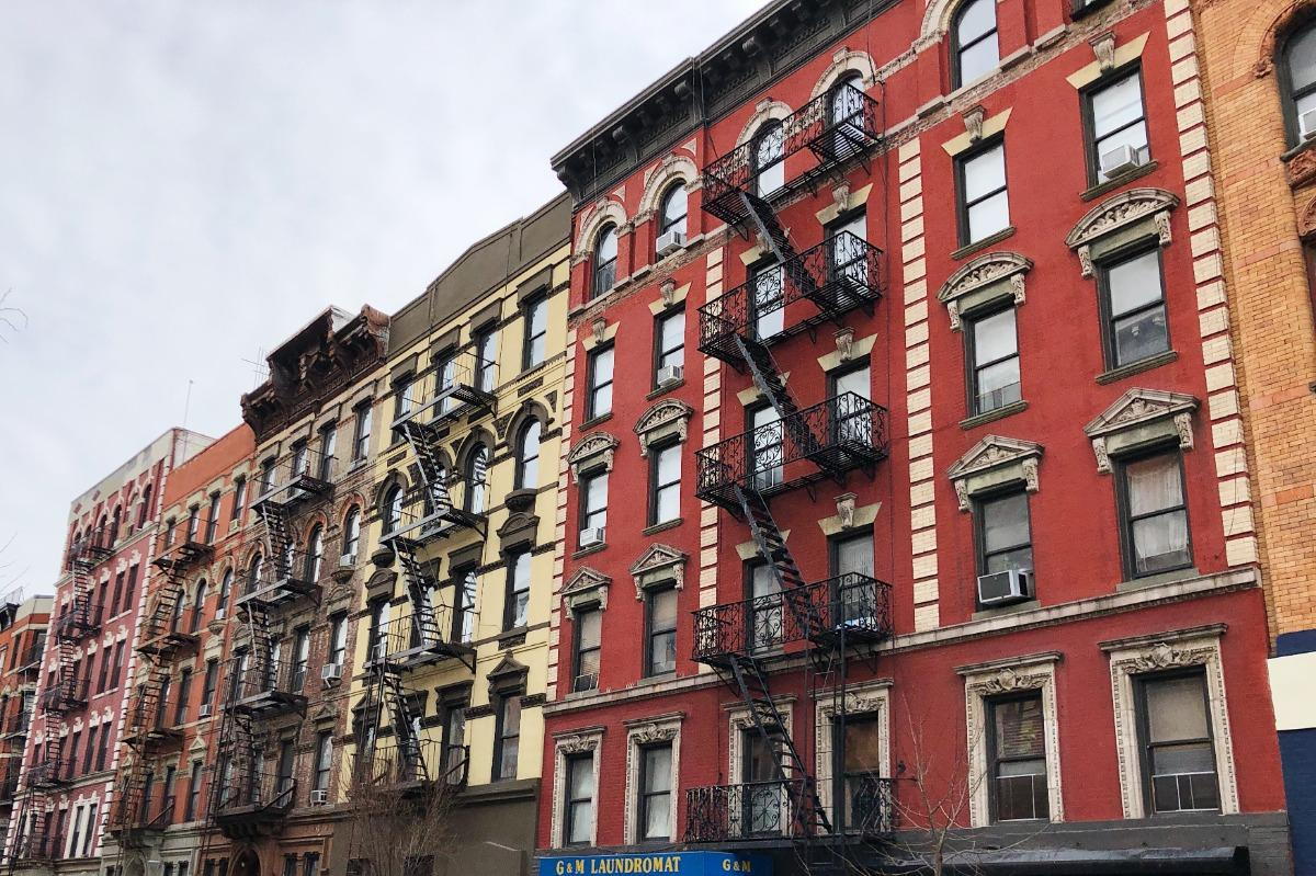 Roughly half of all NYC apartments are rent-stabilized