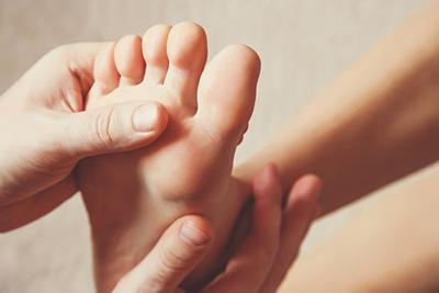 Illustration of Mortons Neuroma