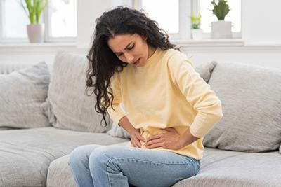 Woman-with-Lower-Abdominal-Pain
