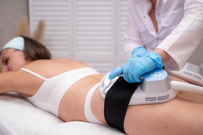 katy tx emsculpt procedure for female client