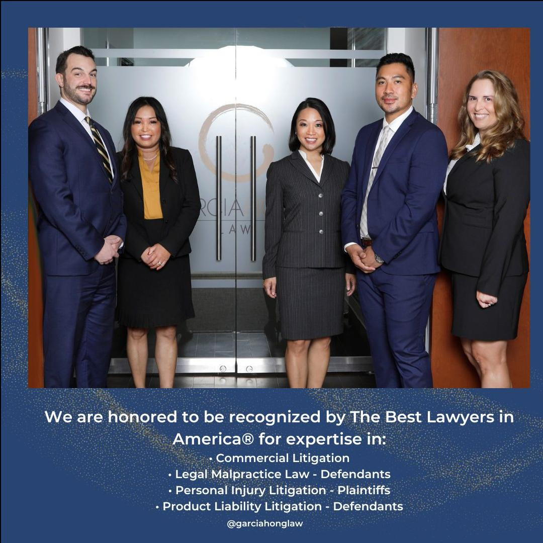 Garcia Hong Law Recognized Amongst Best Lawyers In America®️ 0900