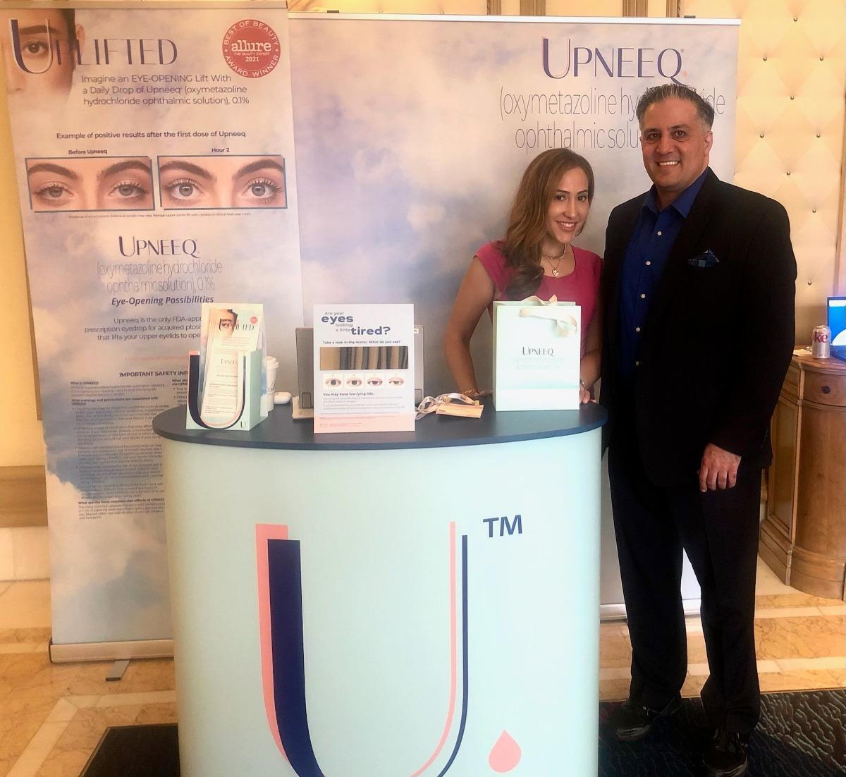 Aesthetic conference in Las Vegas