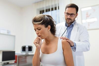 Woman-seeks-Urgent-Care-for-Her-Coughing