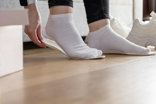 Custom orthotic insoles designed for plantar fasciitis support