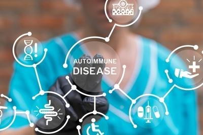 Autoimmune Disease concept image