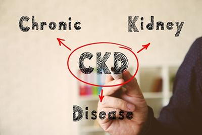 Chronic Kidney Disease concept image