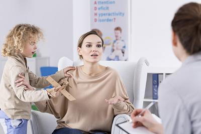 ADHD-Testing-Visit-with-Mother-and-Child