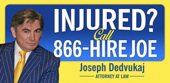 INJURED IN AUTO ACCIDENT ATTORNEYS: CALL 866-HIRE-JOE