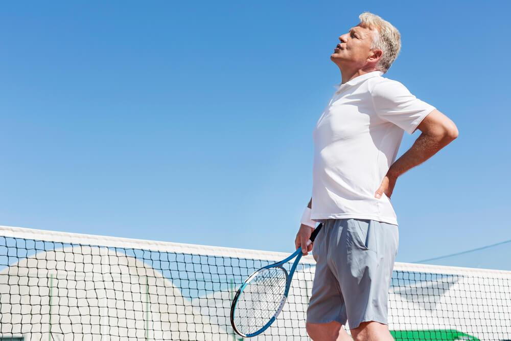playing sports as cause of hip pain