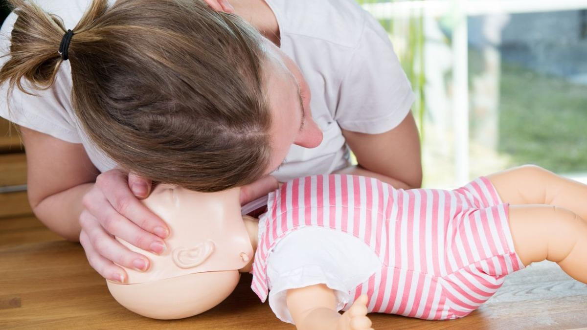 Parents Learn Infant CPR for Emergency Preparedness