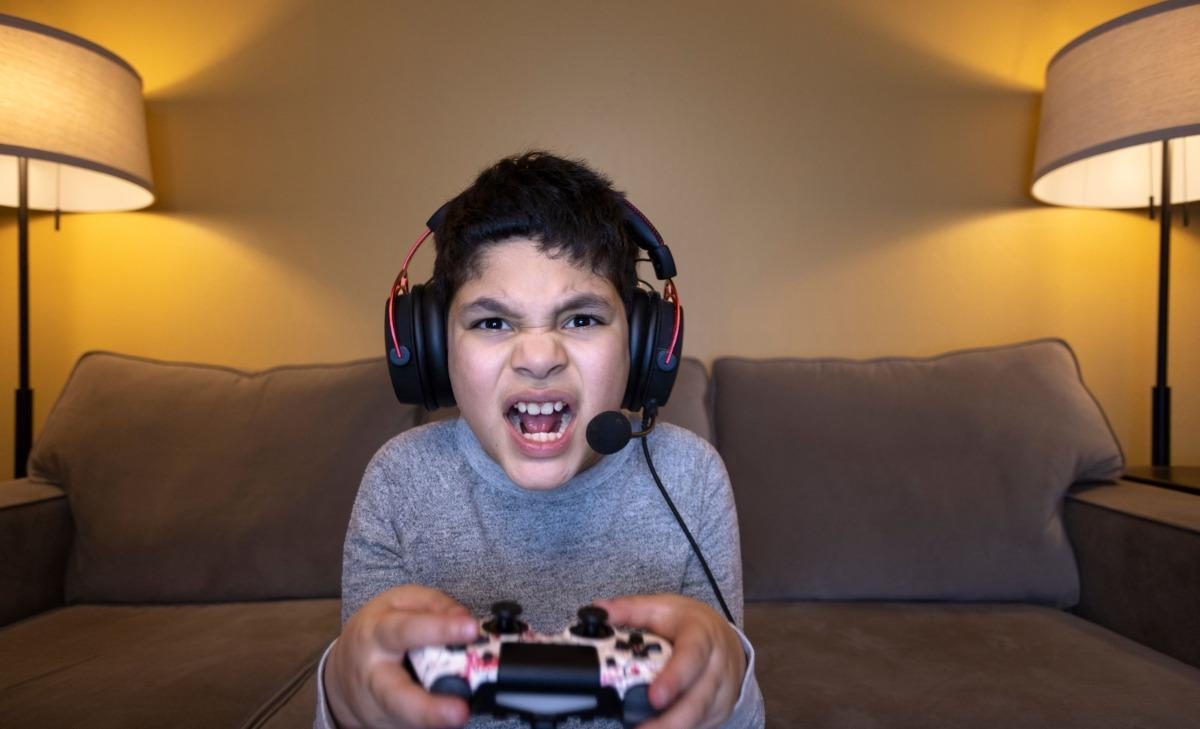 Hidden Risks of Video Games on Kids' Behavioral Health