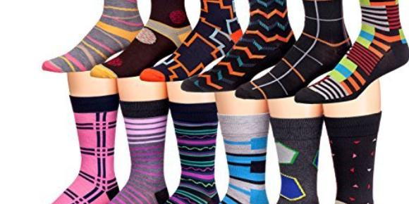 Picture of trendy socks