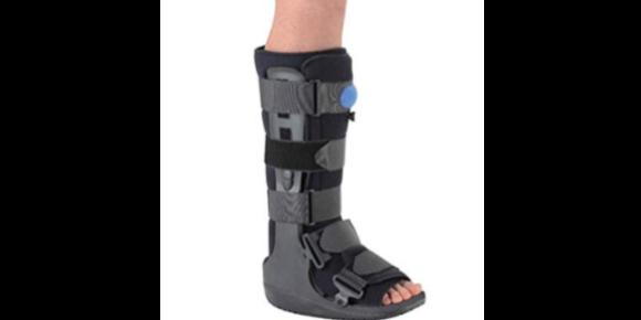Picture of orthopedic boot