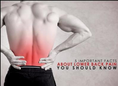 5 Interesting Facts About Back Pain