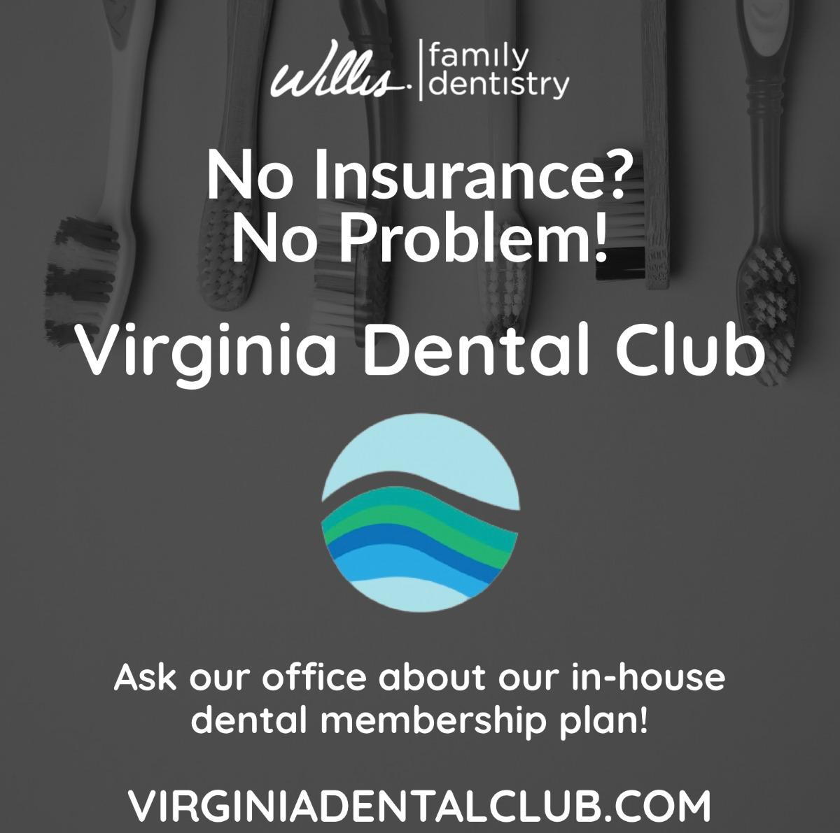 Member Login, Virginia Dental Club