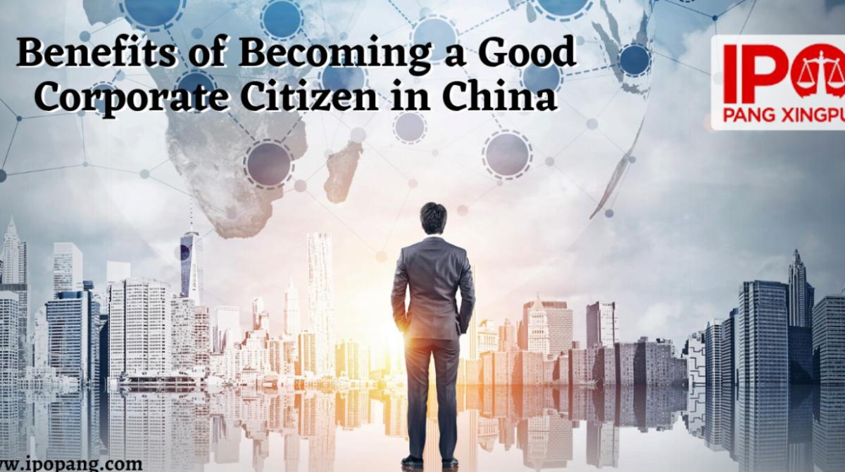 Benefits of Becoming a Good Corporate Citizen in China