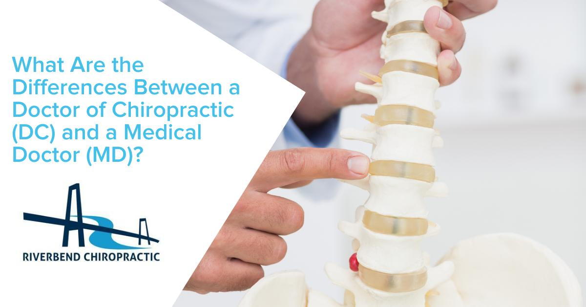 What Are the Differences Between a Doctor of Chiropractic (DC) and a Medical Doctor (MD)?