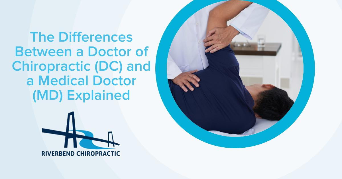The Differences Between a Doctor of Chiropractic (DC) and a Medical Doctor (MD) Explained
