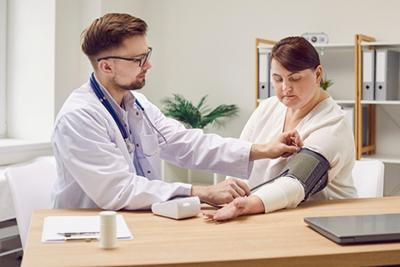 Obese-Patient-Has-High-Blood-Pressure