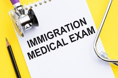 Concept image of Immigration Medical Exam
