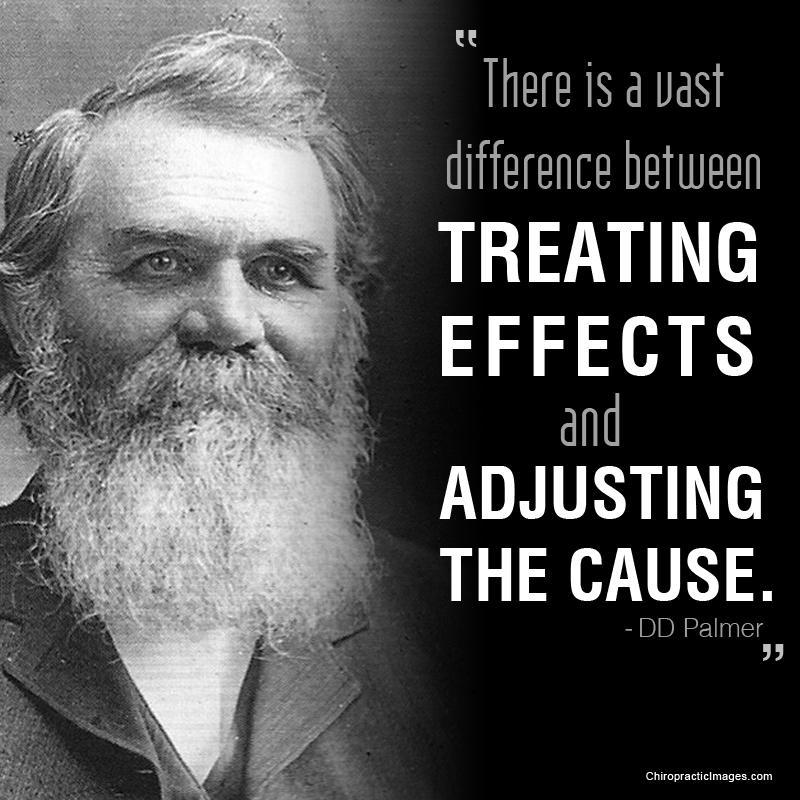 DD Palmer - Father of Chiropractic