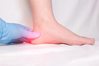 Patient-With-Heel-Pain-Visits-Podiatrist