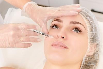 Juvéderm Treatment of face of woman