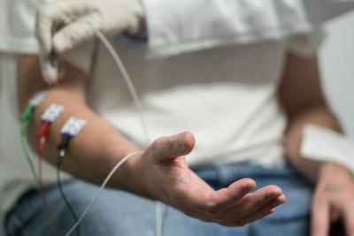 Illustration of EMG Procedure