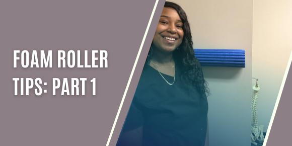 How to use a foam roller