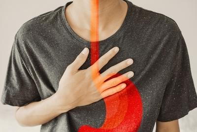 Illustration of Gerd painon a person with 3d graphic illustration