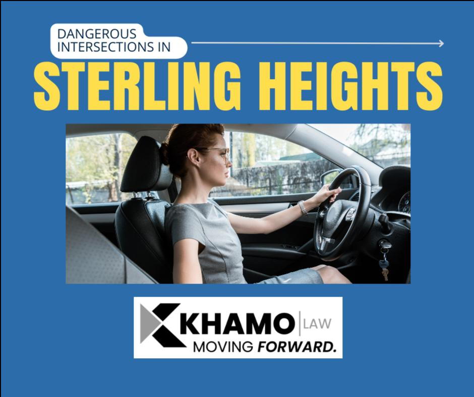 most-Dangerous-Intersections-in-Sterling-Heights-Michigan