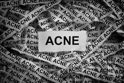 Acne-Concept